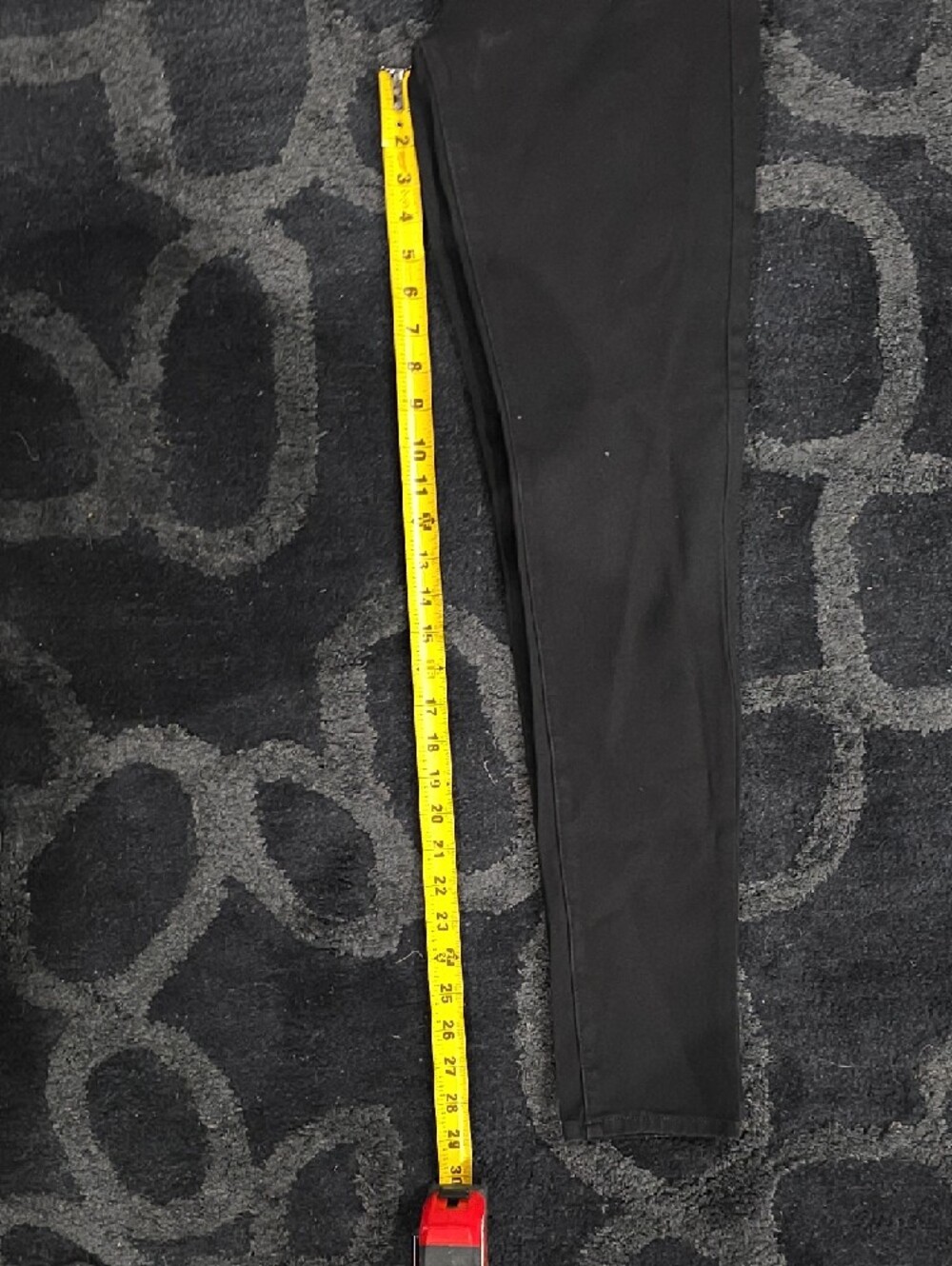 Levi's Black Skinny Jeans - 721 High-Rise - Picture 6 of 6